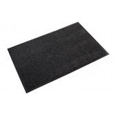 Crown Dust-Star Heavy Traffic Wiper Mat 2' x 3', Charcoal